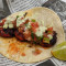 Grilled Adobada Shrimp Taco