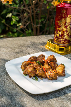 Tangra Chilli Chicken Dry