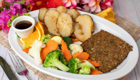 Lentil Loaf Dinner