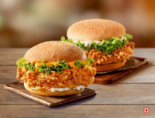 Mixed Zinger Doubles