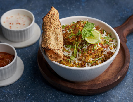 Masaledar Murgh Biryani