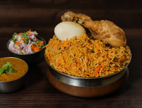 Chicken Basmathi Briyani