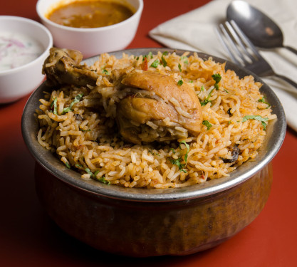 Kylling Biriyani Halv