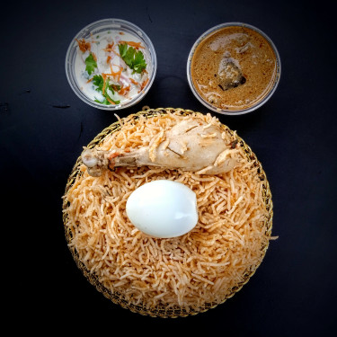 Chicken Biriyani [Medium Serves 1]