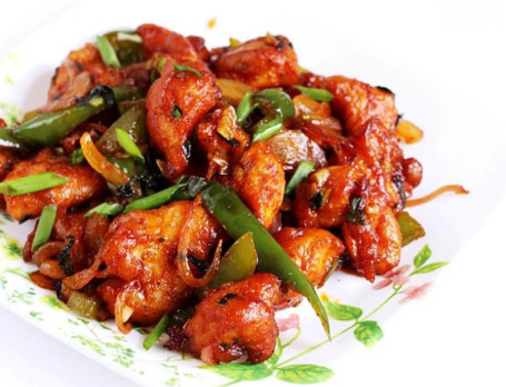 Chicken Chilli (500 Gms)