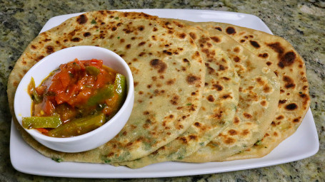 1 Mix Veg Paratha