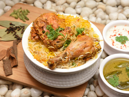 Kylling Dum Biryani (1 Serveres)