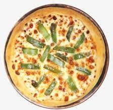 6 Capsicum Pizza