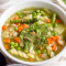 Veg Minestronesuppe