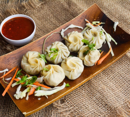 Paneer Momos [6 Stykker]