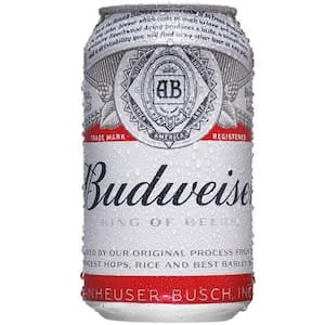 Budweiser Øl 350 Ml Dåse