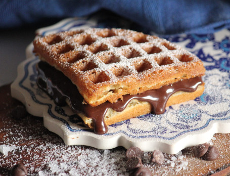 Belgisk Chokolademælkevaffel