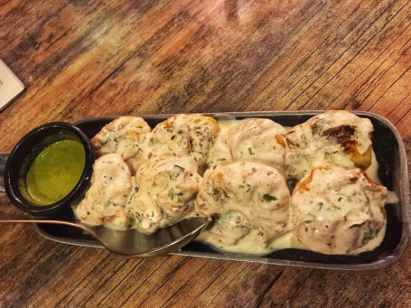 Tandoori Malai Momos