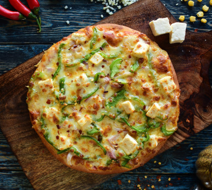 10 Peppy Paneer Pizza