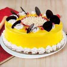 Mango Fresh Fruits Cake (500 G)