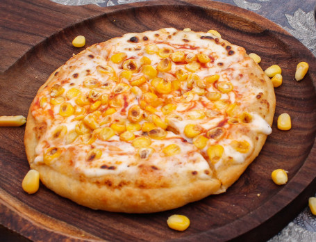 Golden Corn Cheese Pizza