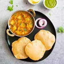 Poori Bhaji (4 Stk)