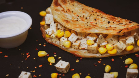 Paneer Corn Tacos