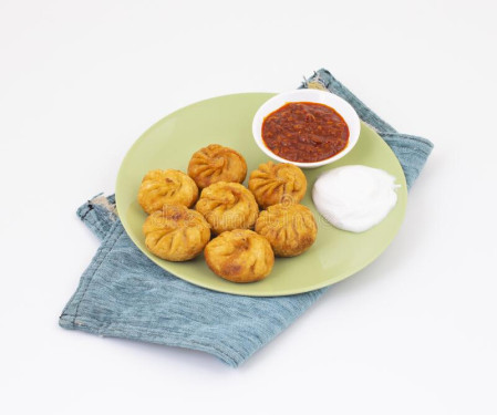 Vegetablerede Momos (10 Stk)