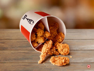 Chicken Mingle Bucket