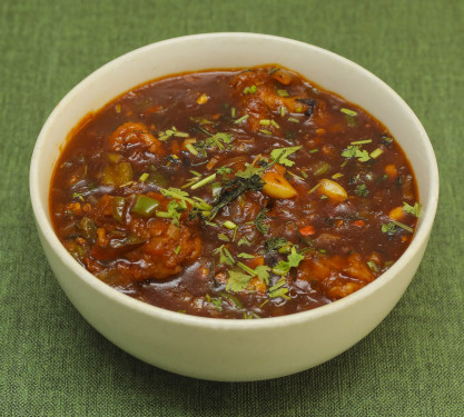 Hot Garlic Chicken Manchurian