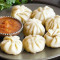 Veg Momos [8 Stykker]