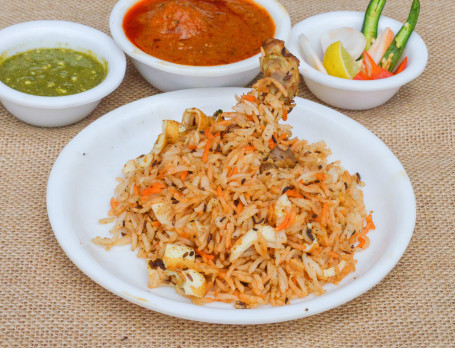 Kylling Karry Biryani