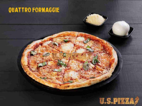 Quattro Formaggie Pizza