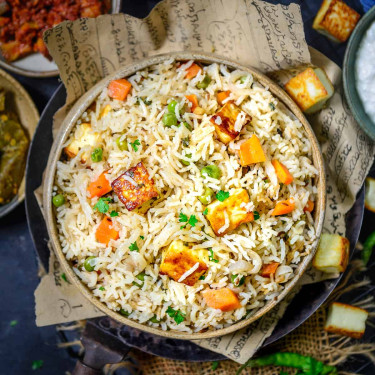 Paneer Pulao [Half]