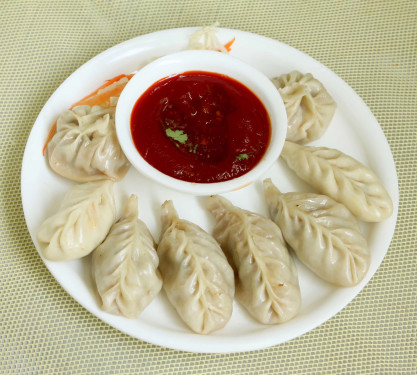 Steamed Chicken Momo [Full]