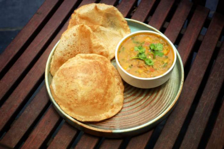 Poori Sabji [4Pc]