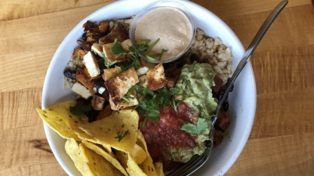 Spicy Sweet Potato Bowl