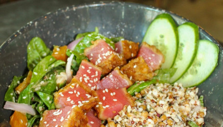 Sun-Kissed Ahi Bowl