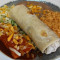 6. Burrito Enchilada Combo