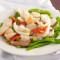 22. Pan-Fried Three Kinds Of Seafood With Snow Peas Yóu Pào Sān Xiān