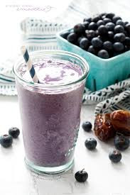 Blue Berry Milk Shakes