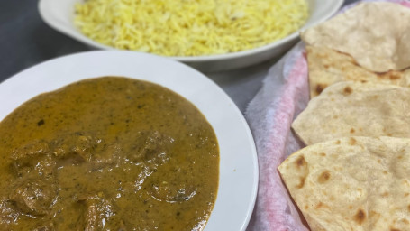 Lamb Saag Combo