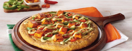 Indisk Tandoori Paneer Pizza