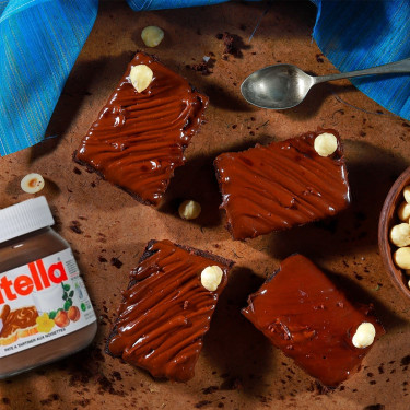 Nutella Hasselnødde Brownie