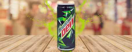 Mountain Dew Can 330 Ml