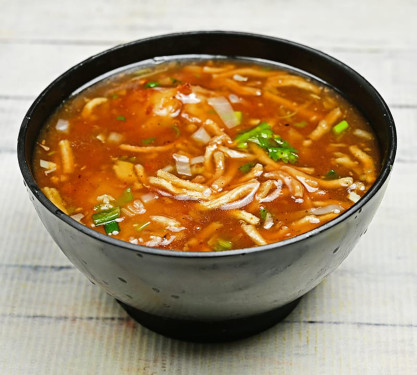 Veg Manchurian Soup H