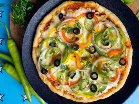 Krydret Veg Mexicana Pizza