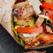 Caramelized Onions Chicken Shawarma Wrap