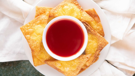 Fried Cheese Wonton(8)