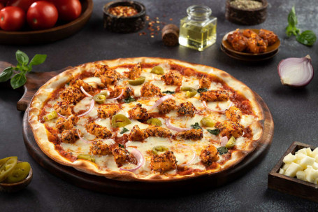 Ny Spicy Chicken Pizza