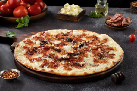 Ny Crispy Bacon Pizza