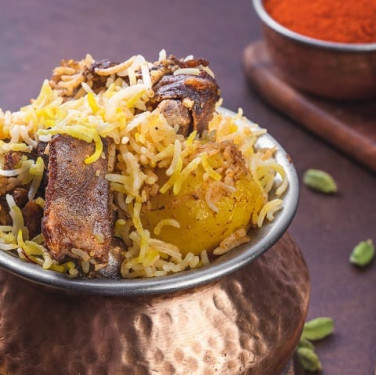 Kolkata Style Gosht Biriyani [Serves 1]