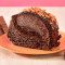 Mississippi Mud Roll Cake Skive