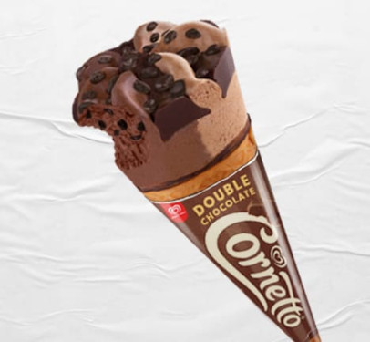 Cornetto Double Chocolate (Inklusive Omkostninger Til Håndtering Af Frosne Desserter)