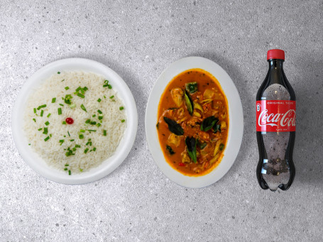 Non Veg Thai Platter 500Ml Coke